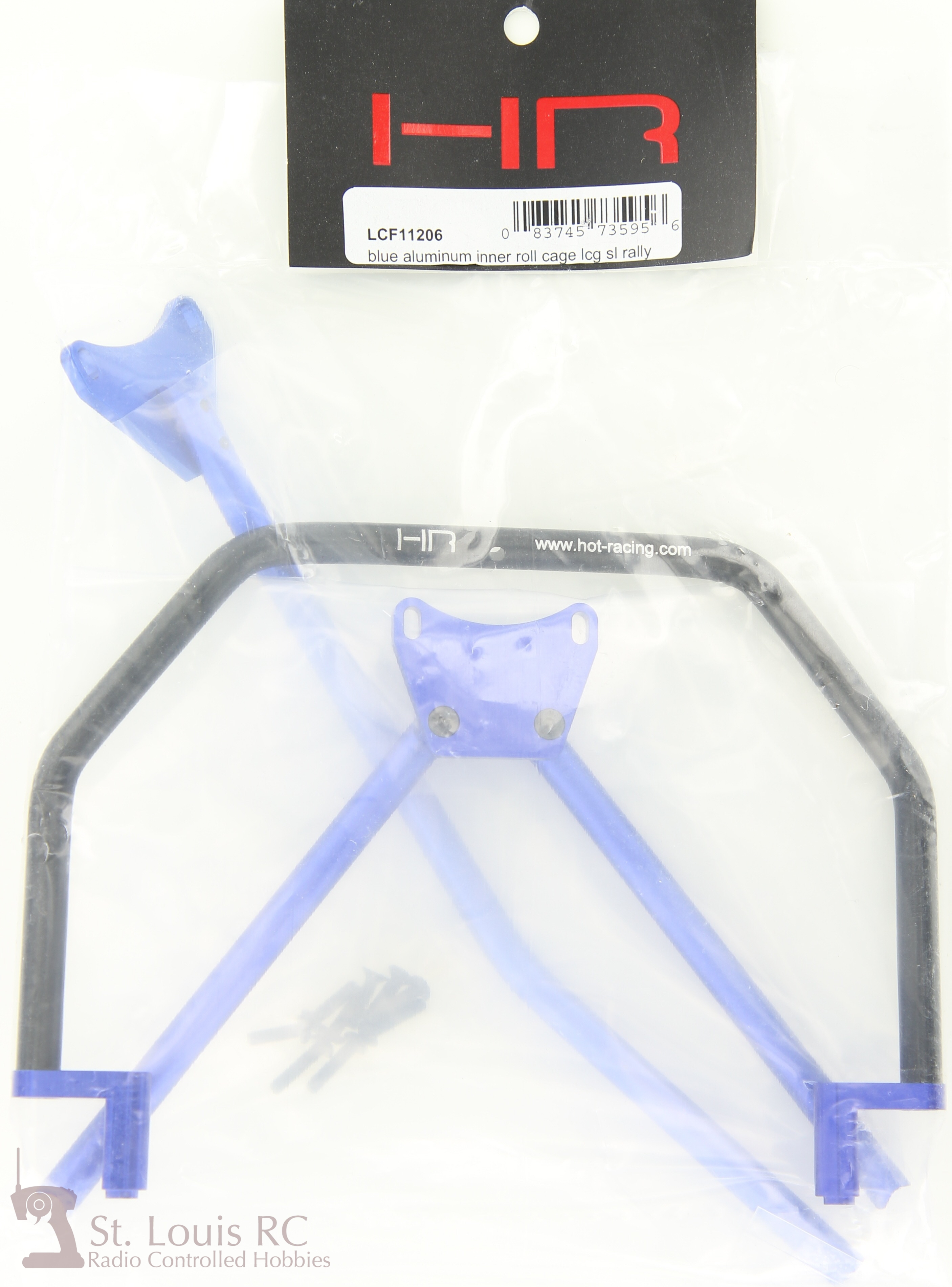 slash 4x4 lcg roll cage