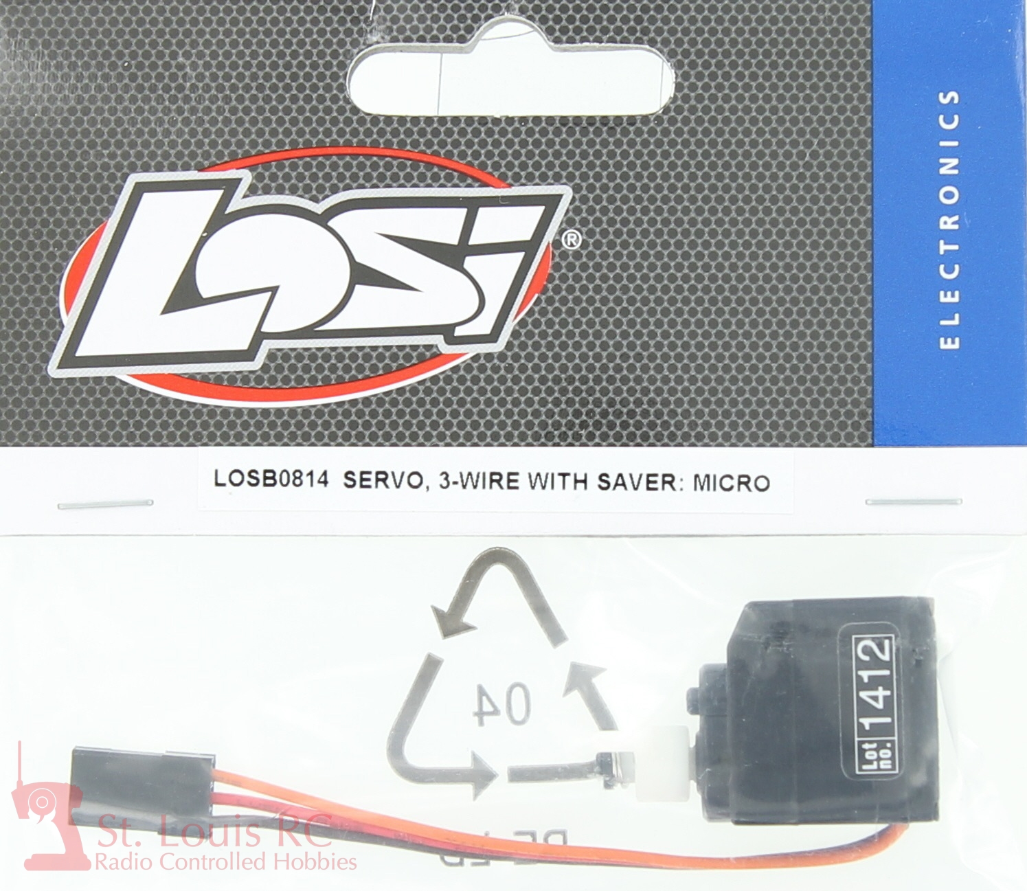 losi lmt servo