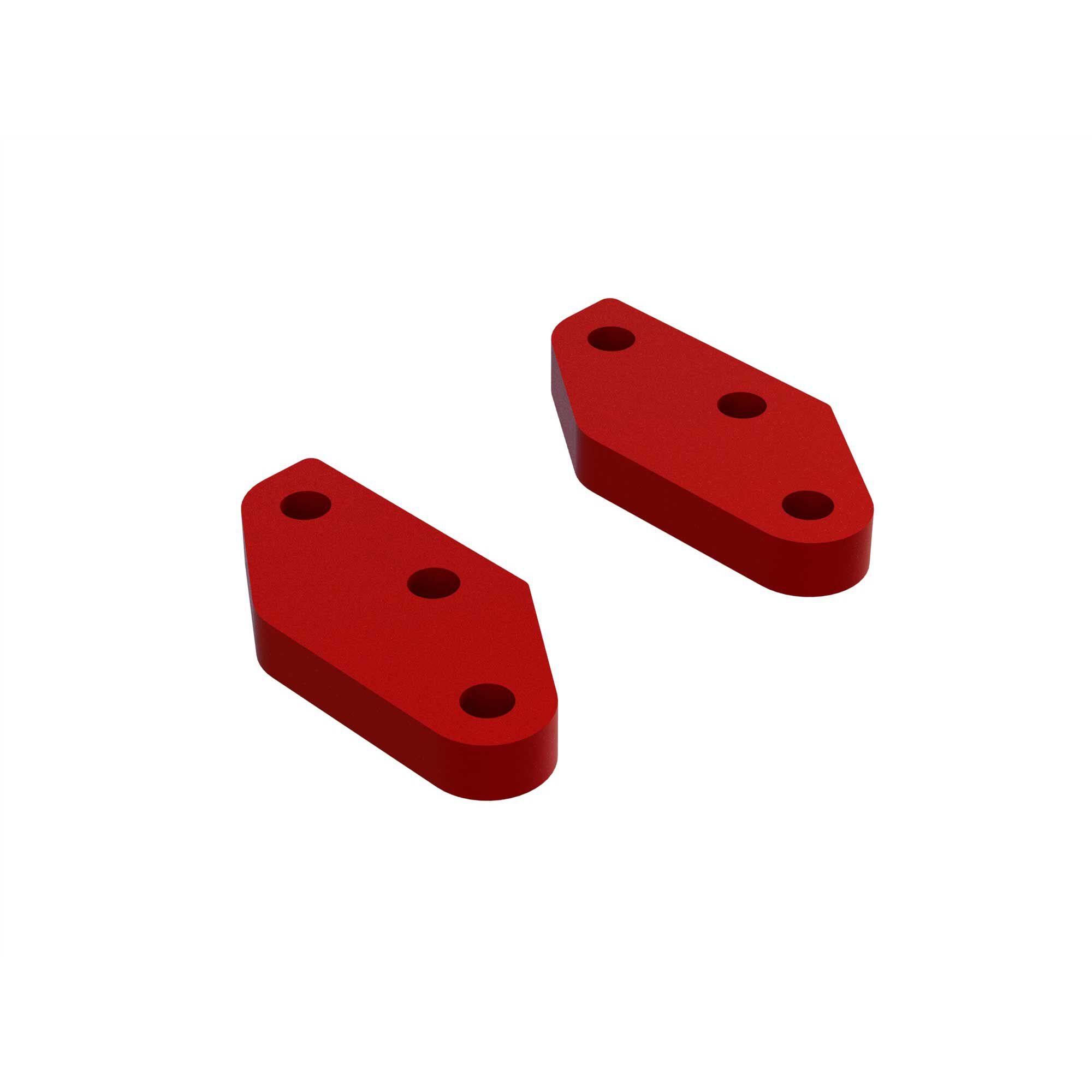 ARA340158 steering plate ARRMA Aluminium Lenk-Platten A für Kraton Outcast 8S