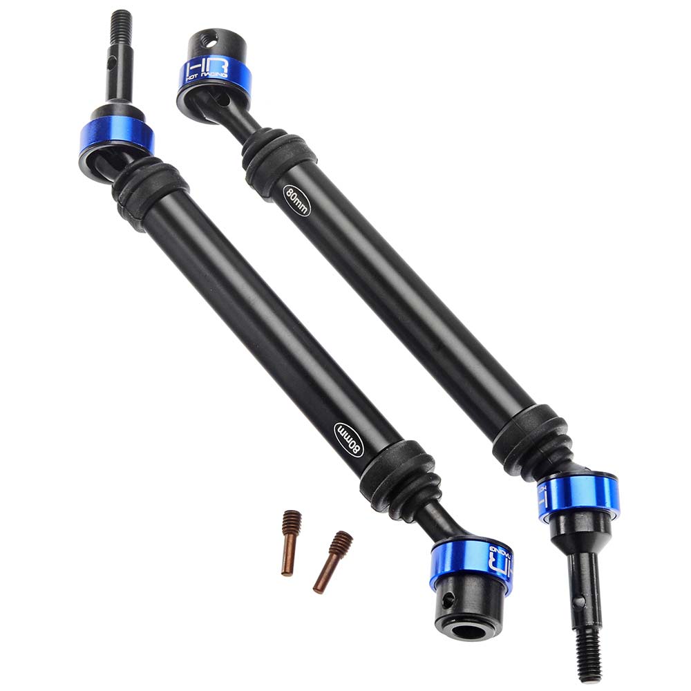 Hot Racing RVO288RC Metal CV Splined Drive Shaft Revo/Summit/TMax