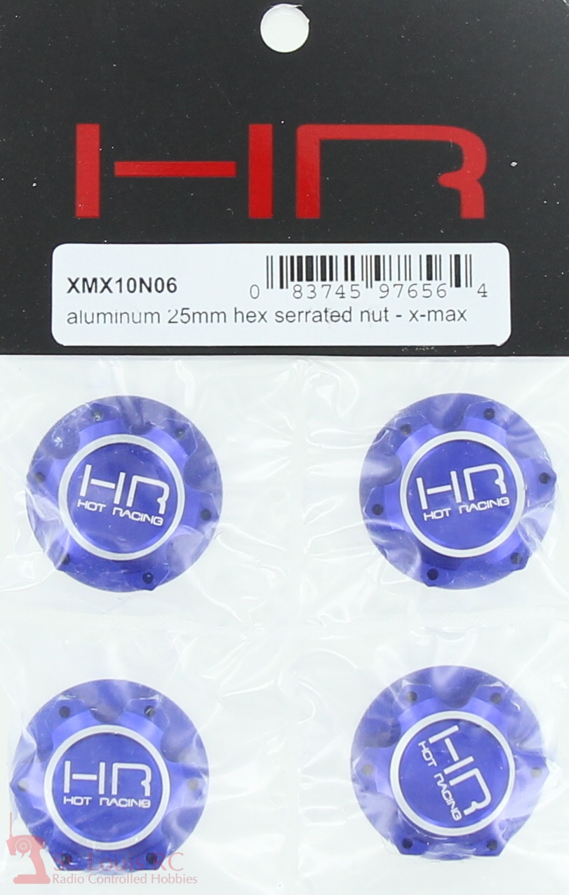 x maxx wheel nuts