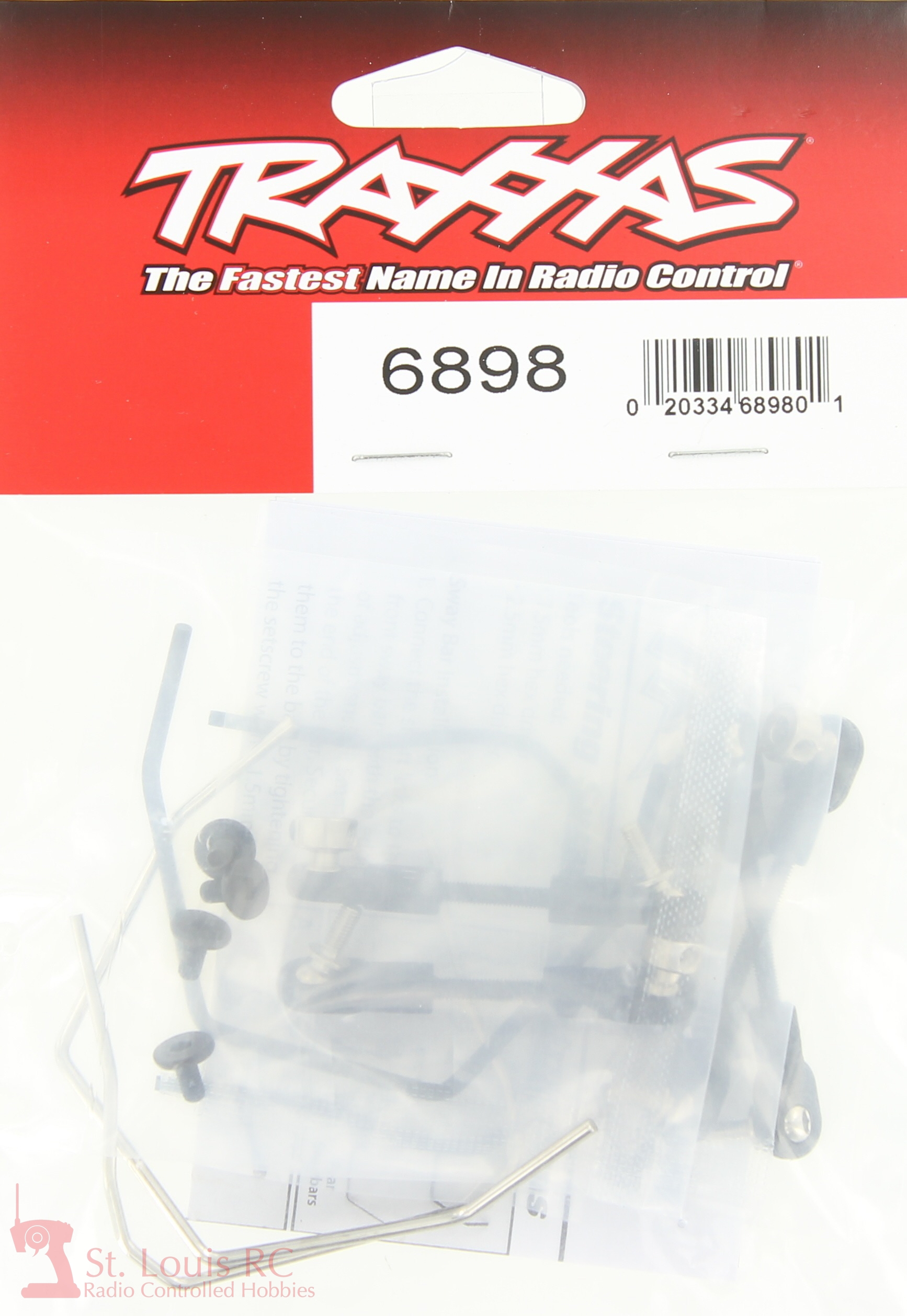 traxxas slash sway bar